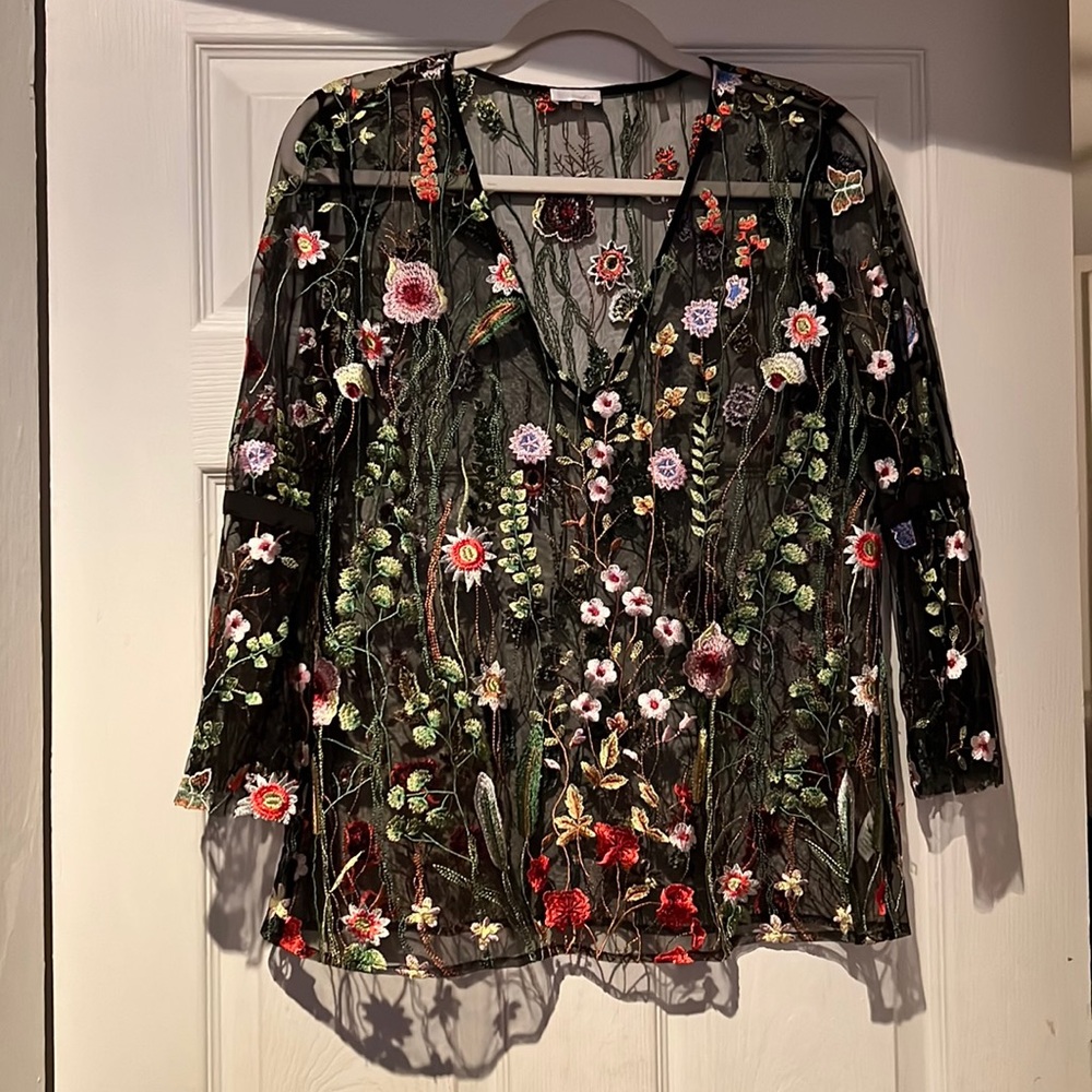 Ecru top